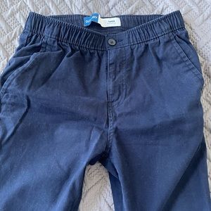 Old Navy boys taper blue khaki